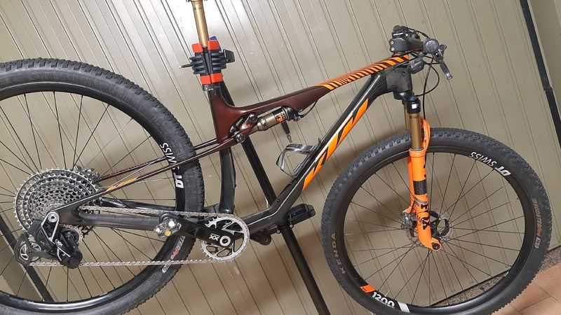 Käytetty KTM SCARP EXONIC 2023 2023 Mountainbike — kuva 7 / 7