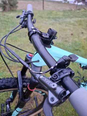 Used Specialized Men's S-Works Epic 2019 2019 Mountainbike, Blue, 29 — image 8 of 10