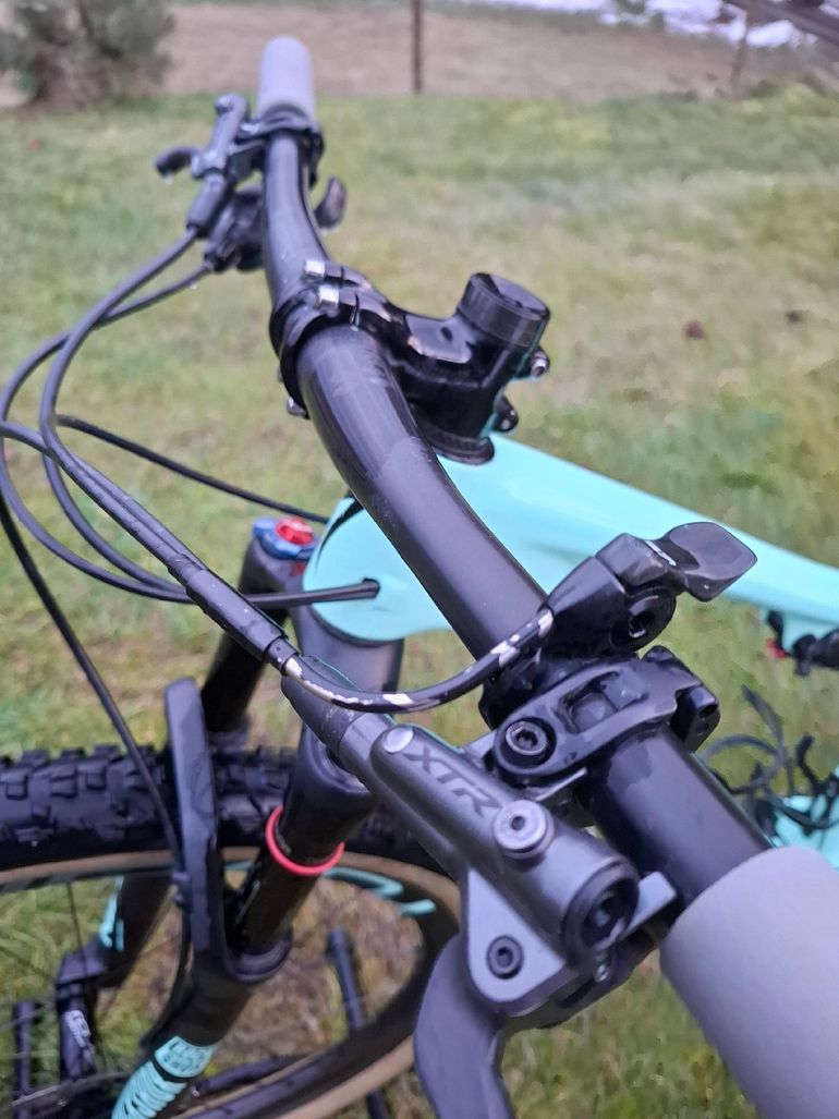 Used Specialized Men's S-Works Epic 2019 2019 Mountainbike, Blue, 29 — image 8 of 10