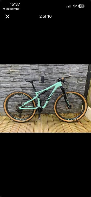 Used Specialized Men's S-Works Epic 2019 2019 MTB