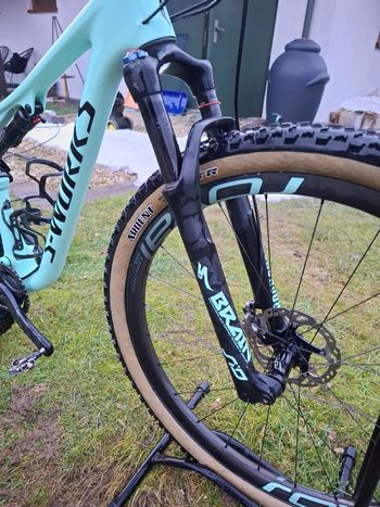 Used Specialized Men's S-Works Epic 2019 2019 Mountainbike, Blue, 29 — image 7 of 10