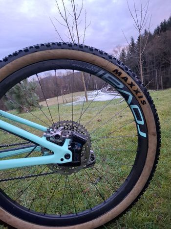 Used Specialized Men's S-Works Epic 2019 2019 Mountainbike, Blue, 29 — image 9 of 10