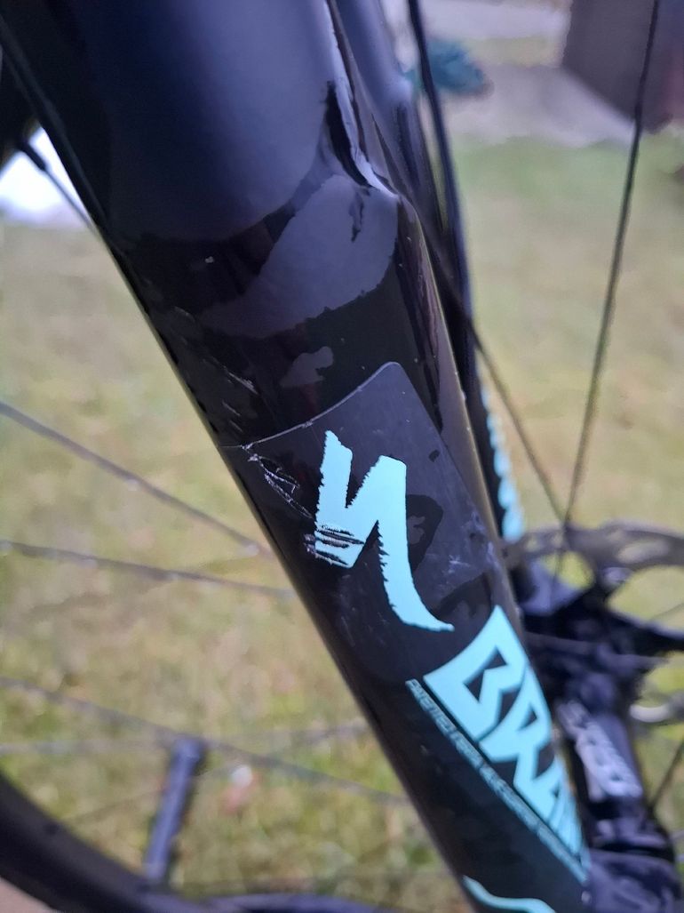 Used Specialized Men's S-Works Epic 2019 2019 Mountainbike, Blue, 29 — image 5 of 10