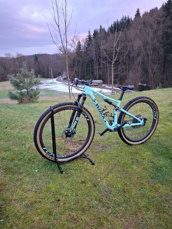 Used Specialized Men's S-Works Epic 2019 2019 Mountainbike, Blue, 29 — image 10 of 10