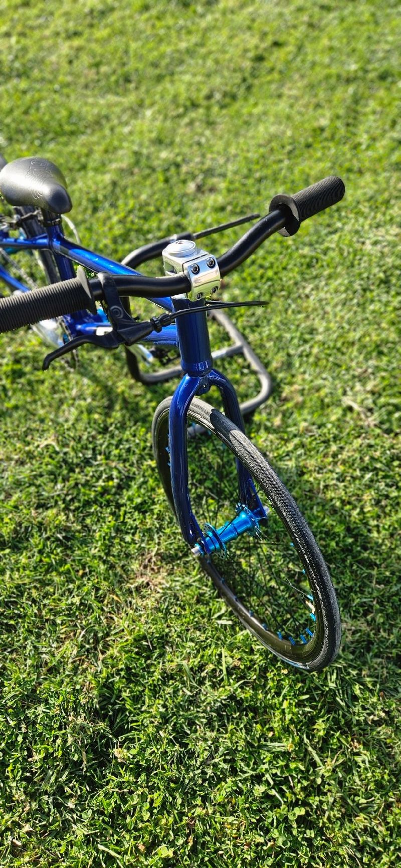 Used GT BMX Micro 2022 Mountainbike, Blue — image 4 of 4