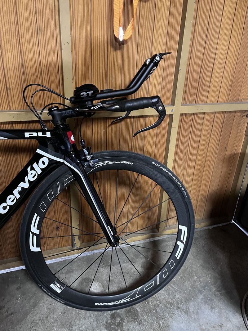 Tweedehands Cervélo P4 (2012) 2012 Road & Gravel — afbeelding 7 van 7