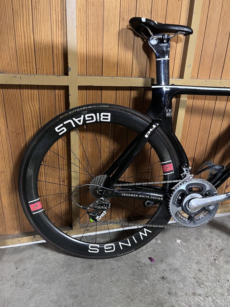 Tweedehands Cervélo P4 (2012) 2012 Road & Gravel — afbeelding 6 van 7
