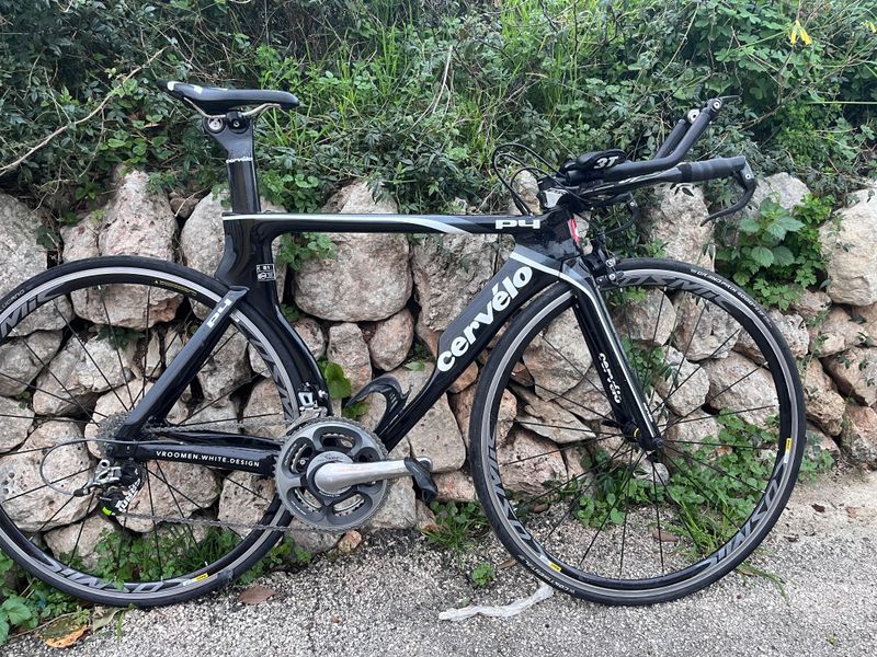 Tweedehands Cervélo P4 (2012) 2012 Road & Gravel — afbeelding 1 van 7