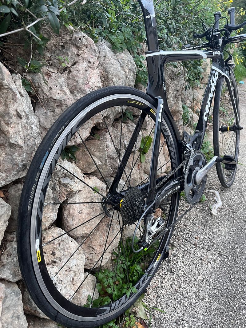 Tweedehands Cervélo P4 (2012) 2012 Road & Gravel — afbeelding 4 van 7