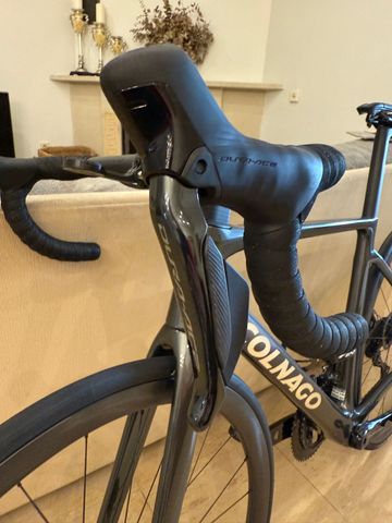 Used Colnago V4 2024 Road & Gravel, Light Gray — image 7 of 18