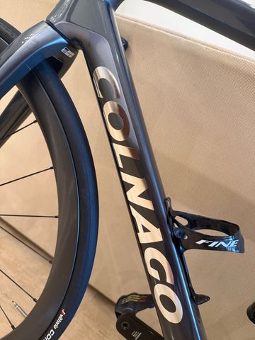 Used Colnago V4 2024 Road & Gravel, Light Gray — image 16 of 18
