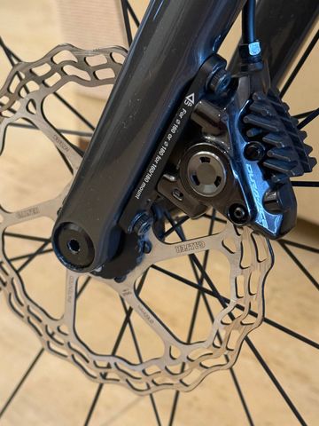 Used Colnago V4 2024 Road & Gravel, Light Gray — image 13 of 18