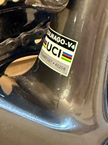 Used Colnago V4 2024 Road & Gravel, Light Gray — image 12 of 18