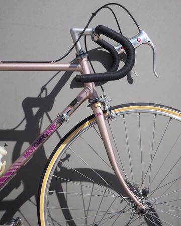 Gebrauchtes Motobecane Vintage 83 1982 Road & Gravel, Violett — Bild 4 von 7
