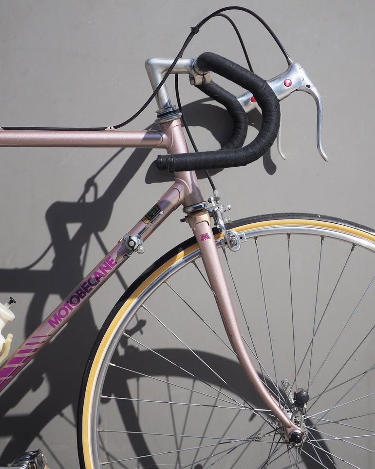 Used Motobecane Vintage 83 1982 Road & Gravel, Purple — image 4 of 7