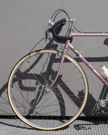 Gebrauchtes Motobecane Vintage 83 1982 Road & Gravel, Violett — Bild 2 von 7