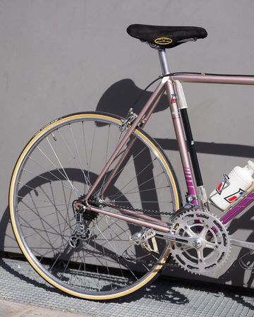 Gebrauchtes Motobecane Vintage 83 1982 Road & Gravel, Violett — Bild 3 von 7