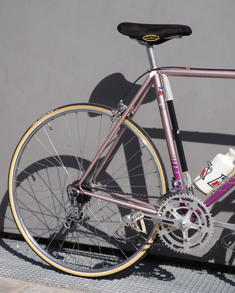 Used Motobecane Vintage 83 1982 Road & Gravel, Purple — image 3 of 7