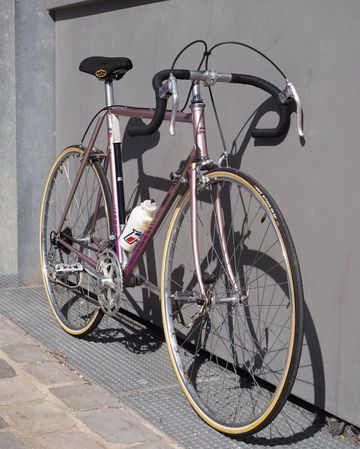 Gebrauchtes Motobecane Vintage 83 1982 Road & Gravel, Violett — Bild 7 von 7