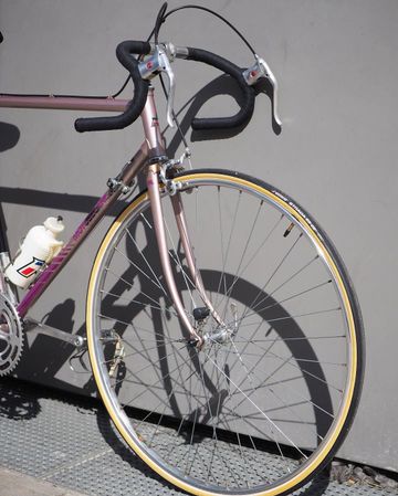 Gebrauchtes Motobecane Vintage 83 1982 Road & Gravel, Violett — Bild 6 von 7