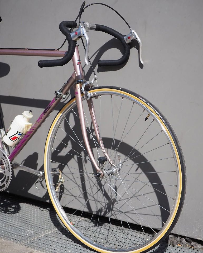 Used Motobecane Vintage 83 1982 Road & Gravel, Purple — image 6 of 7