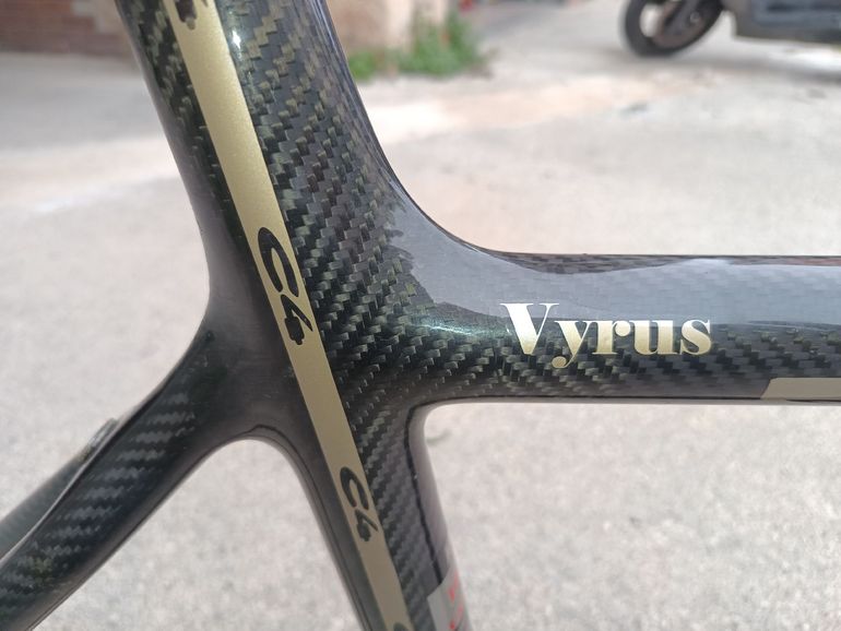 Used C4 Vyrus 2004 Road & Gravel, Black — image 4 of 5