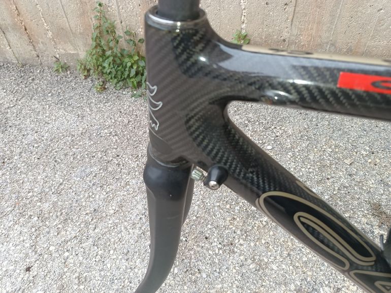 Used C4 Vyrus 2004 Road & Gravel, Black — image 5 of 5