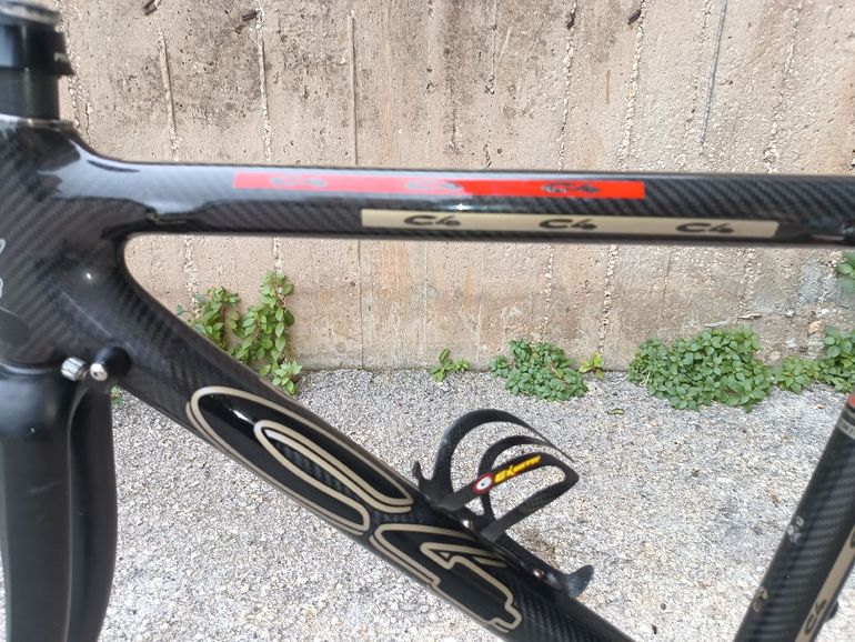 Used C4 Vyrus 2004 Road & Gravel, Black — image 2 of 5