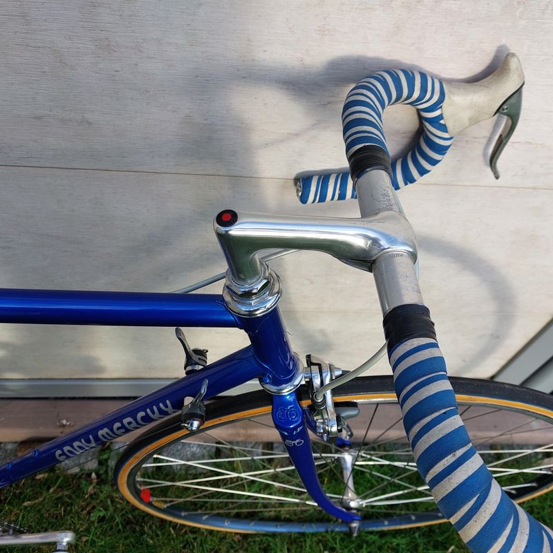 Used Eddy Merckx Super Corsa 1989 Road & Gravel, Blue — image 3 of 7