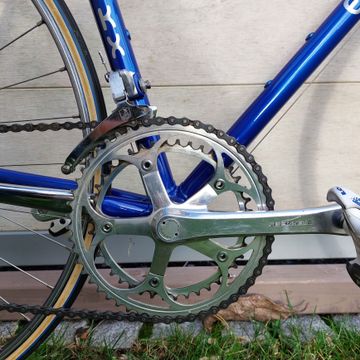 Used Eddy Merckx Super Corsa 1989 Road & Gravel, Blue — image 7 of 7