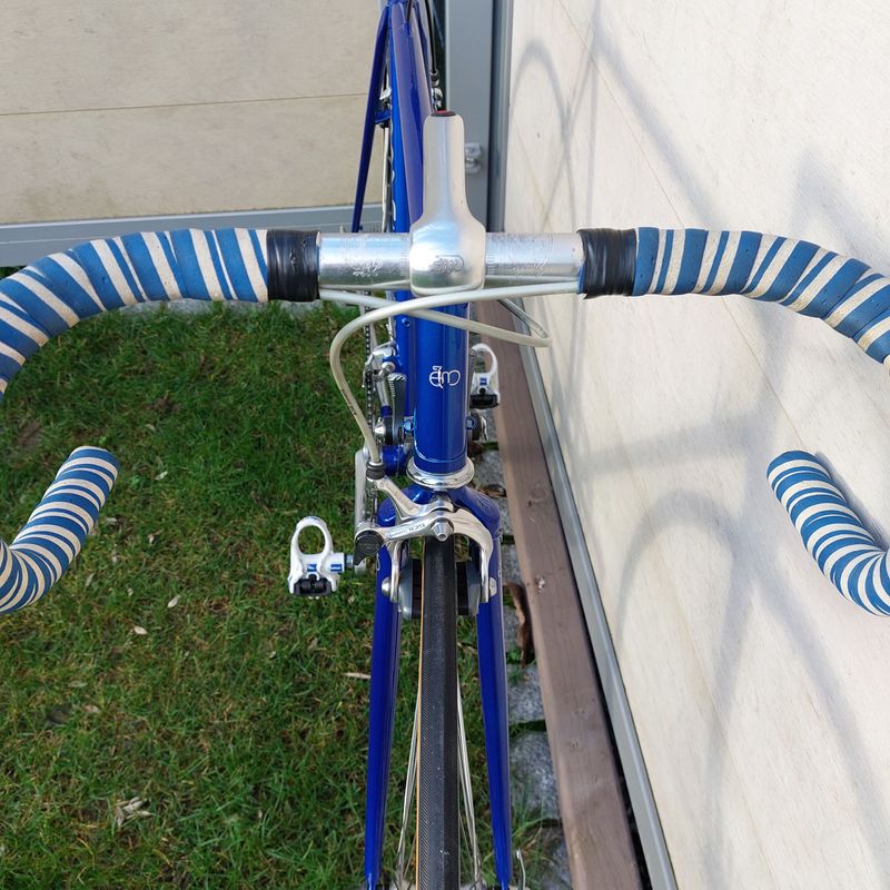 Used Eddy Merckx Super Corsa 1989 Road & Gravel, Blue — image 6 of 7