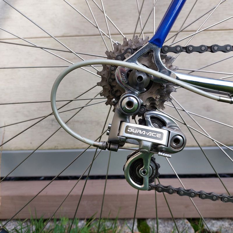 Used Eddy Merckx Super Corsa 1989 Road & Gravel, Blue — image 4 of 7