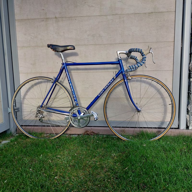 Used Eddy Merckx Super Corsa 1989 Road & Gravel, Blue — image 1 of 7