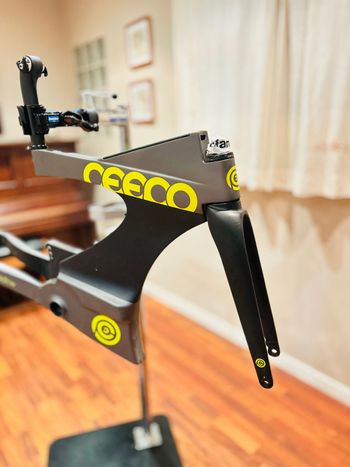 Used Ceepo Shadow 2022 Road & Gravel, Light Gray — image 3 of 4