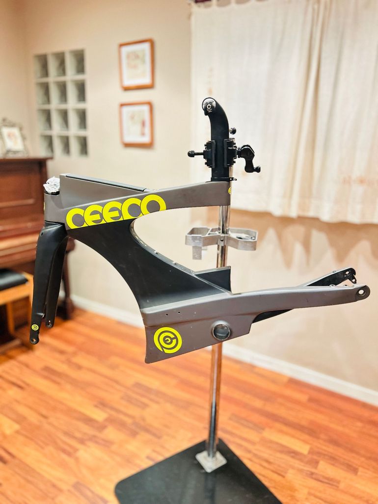 Used Ceepo Shadow 2022 Road & Gravel, Light Gray — image 2 of 4