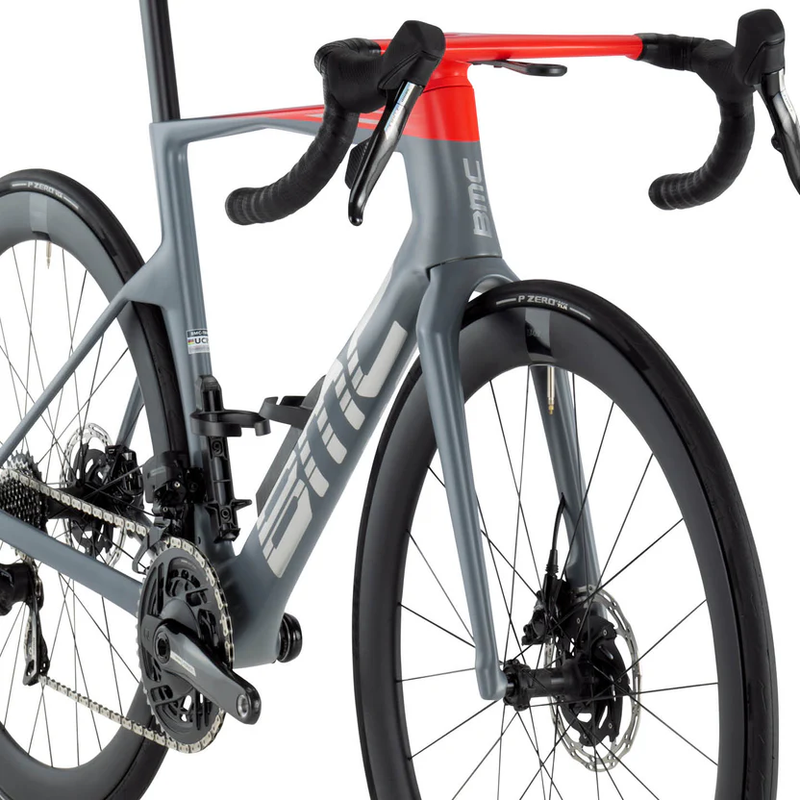 Brugt BMC Teammachine R 01 THREE 2024 2024 Road & Gravel — billede 4 af 7
