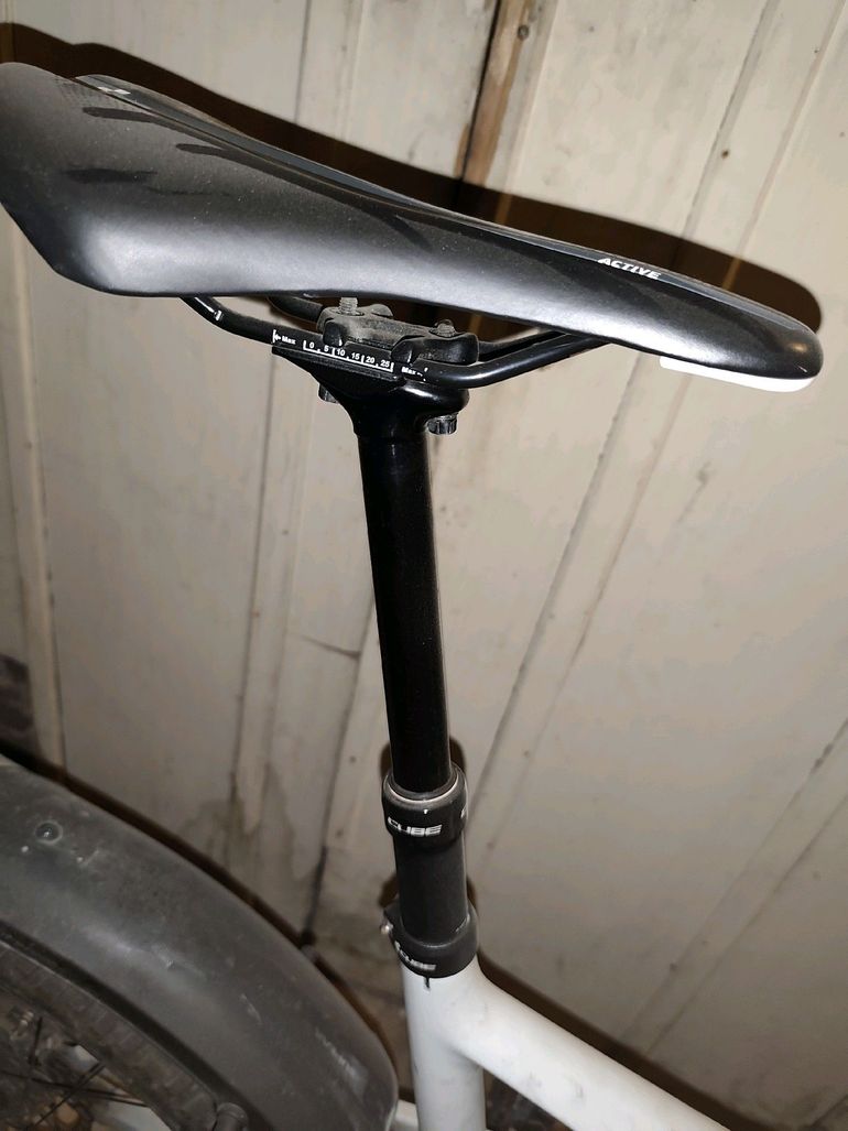 Used CUBE STEREO 140 HPC RACE 27.5 2019 2019 Mountainbike, Light Gray, 27.5 — image 17 of 24