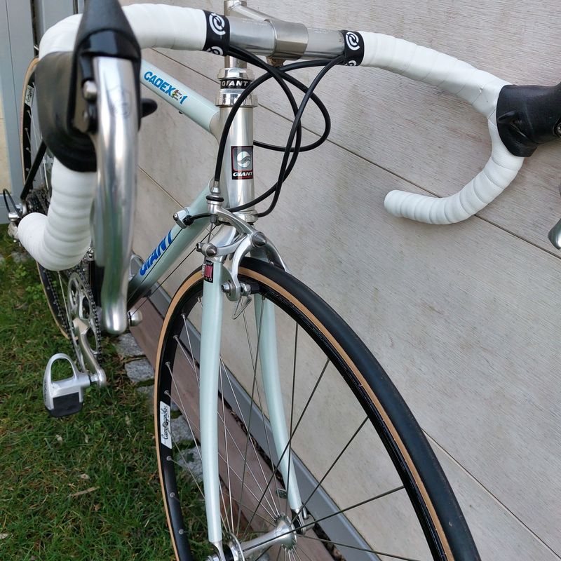 Použité Giant Cadex CRF1 1995 Road & Gravel — obrázek 9 z 9
