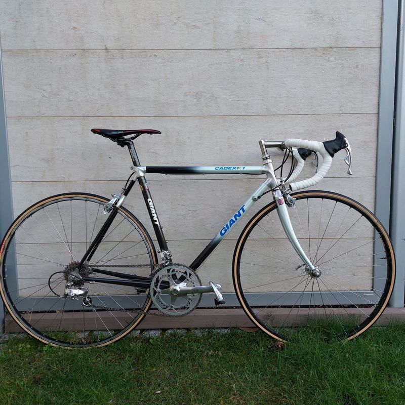 Použité Giant Cadex CRF1 1995 Road & Gravel — obrázek 2 z 9