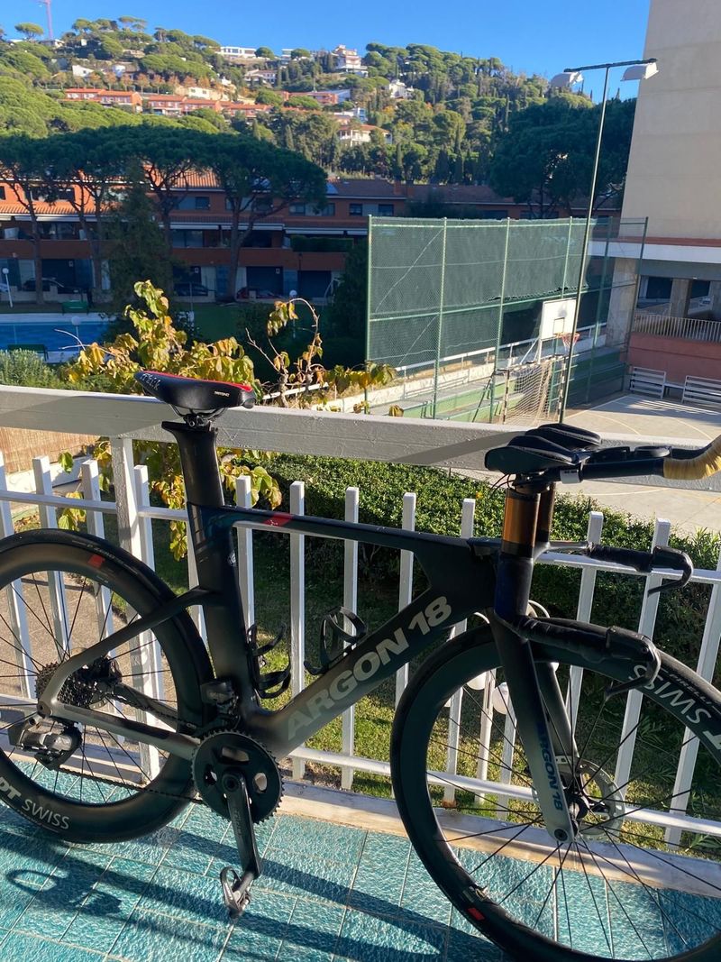 Used Argon 18 E-118 Tri+ 2021 Road & Gravel, Black — image 1 of 11