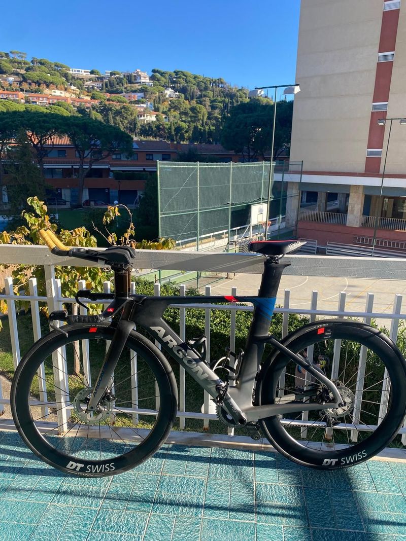 Used Argon 18 E-118 Tri+ 2021 Road & Gravel, Black — image 7 of 11