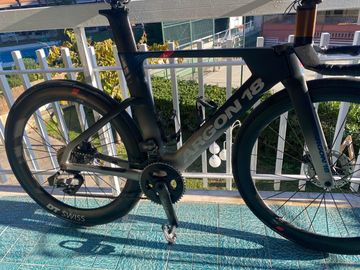 Used Argon 18 E-118 Tri+ 2021 Road & Gravel, Black — image 9 of 11
