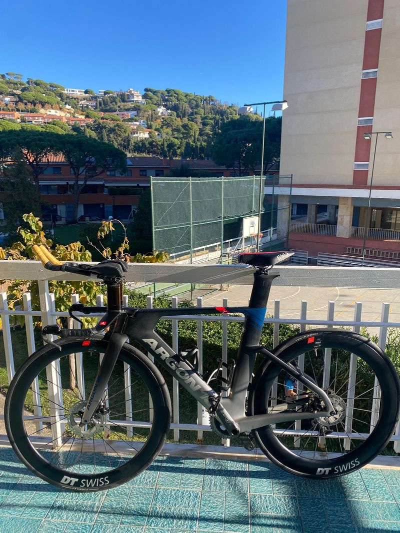 Used Argon 18 E-118 Tri+ 2021 Road & Gravel, Black — image 6 of 11