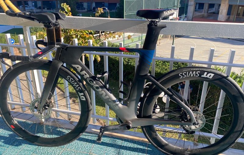 Used Argon 18 E-118 Tri+ 2021 Road & Gravel, Black — image 10 of 11
