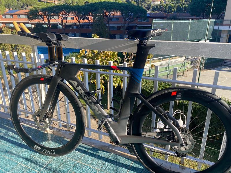 Used Argon 18 E-118 Tri+ 2021 Road & Gravel, Black — image 4 of 11