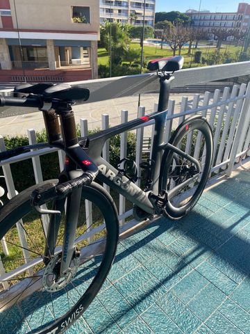 Used Argon 18 E-118 Tri+ 2021 Road & Gravel, Black — image 5 of 11