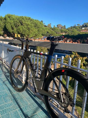 Used Argon 18 E-118 Tri+ 2021 Road & Gravel, Black — image 2 of 11