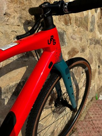 Used BMC URS TWO 2024 2024 Road & Gravel, Red — image 5 of 10