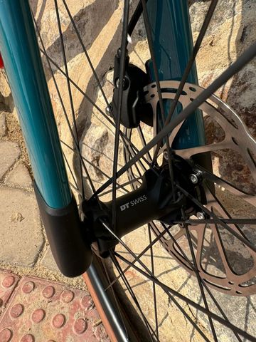 Used BMC URS TWO 2024 2024 Road & Gravel, Red — image 8 of 10