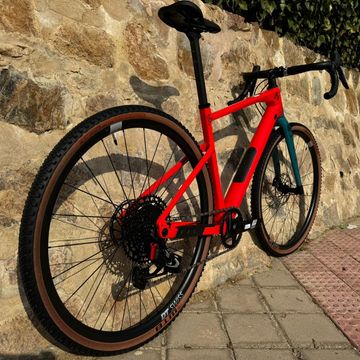Used BMC URS TWO 2024 2024 Road & Gravel, Red — image 2 of 10